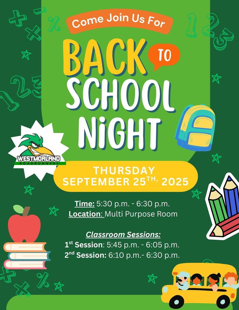 Back to School  Night