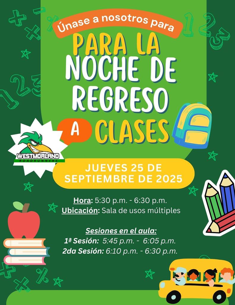 Back to School Night