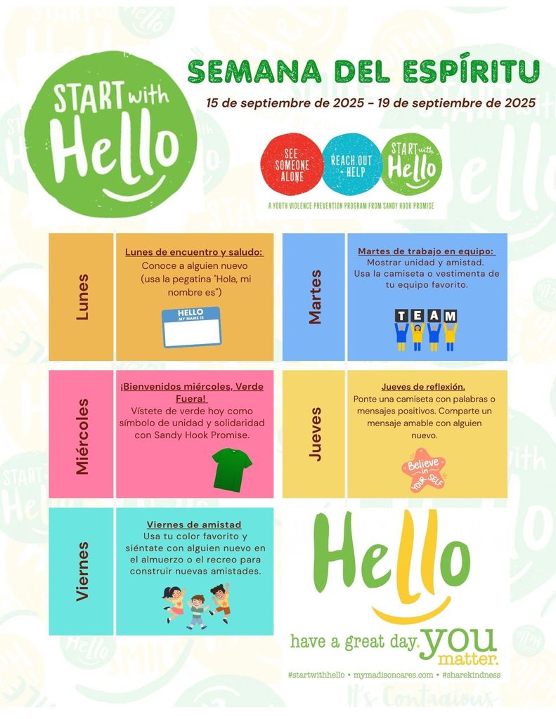 Start with Hello
