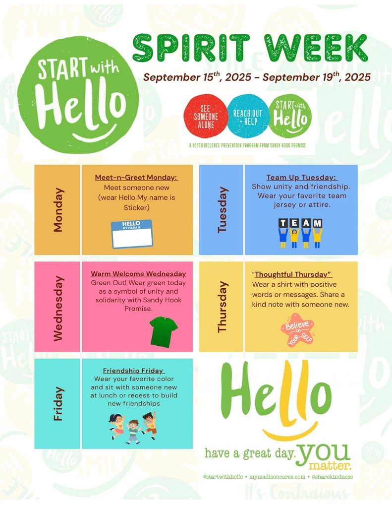 Start with Hello