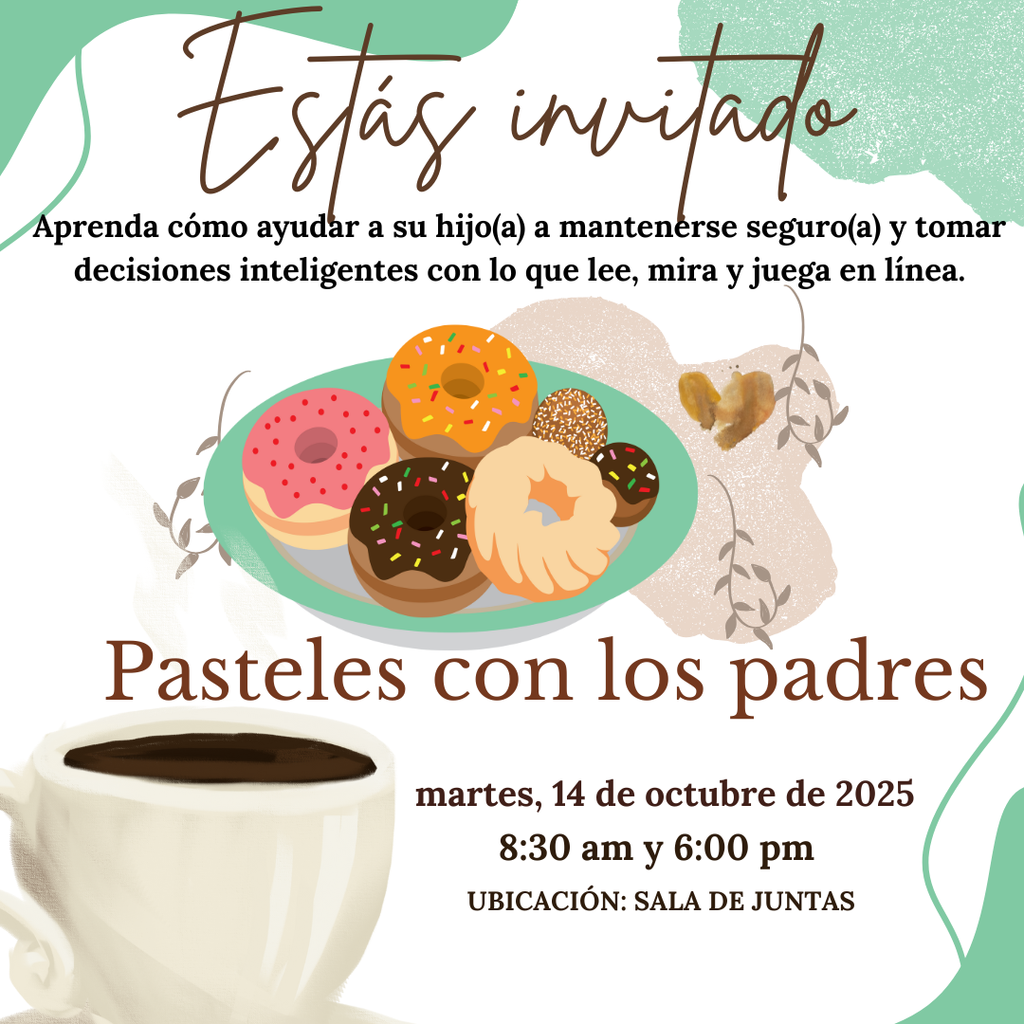 Pastries with Parents