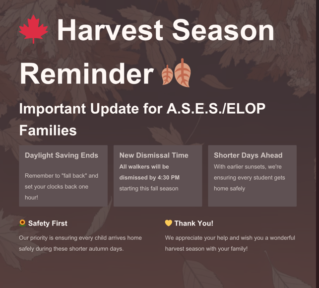 English Walker Update