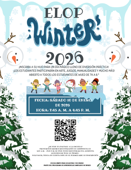 January intersession 