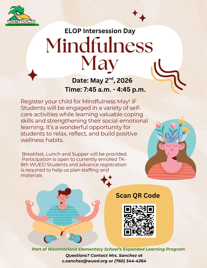 Mindfulness May Intersession Day