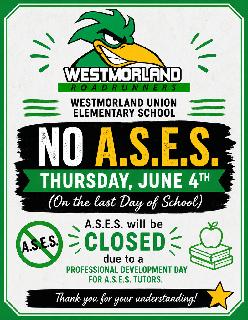 No ASES flyer 