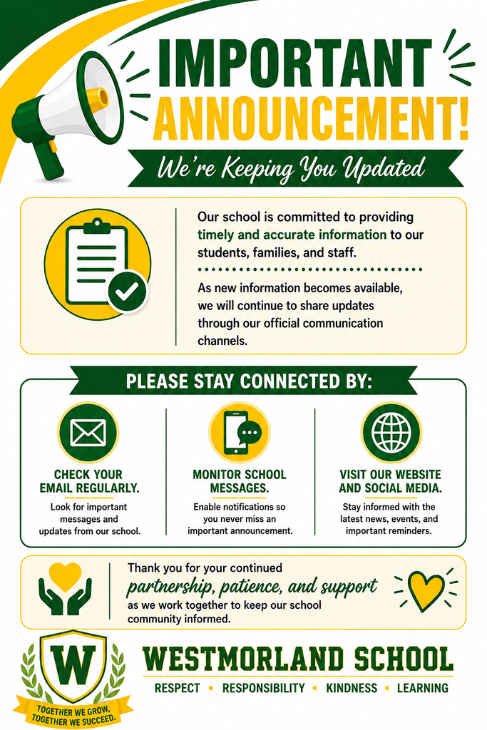 english announcement