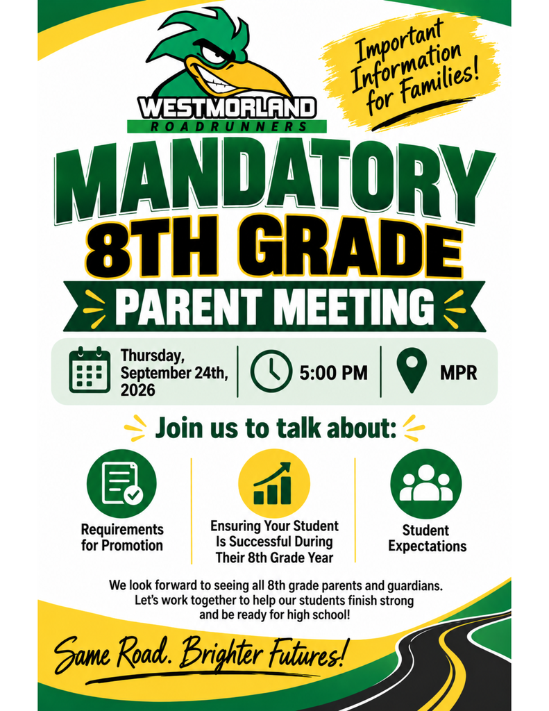 8th grade meeting