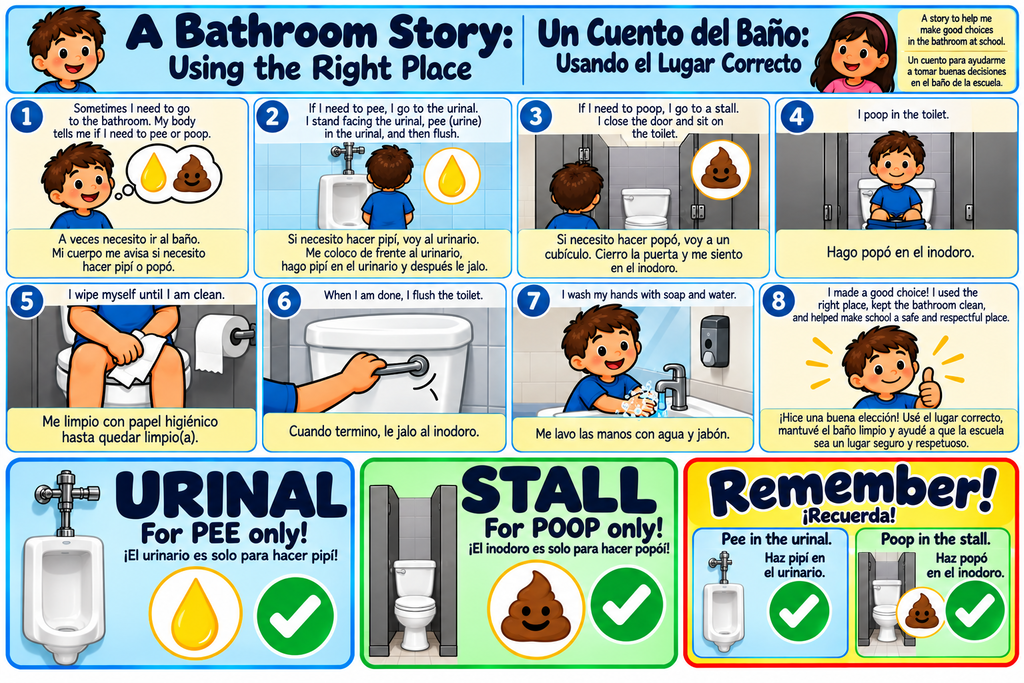 A bathroom story