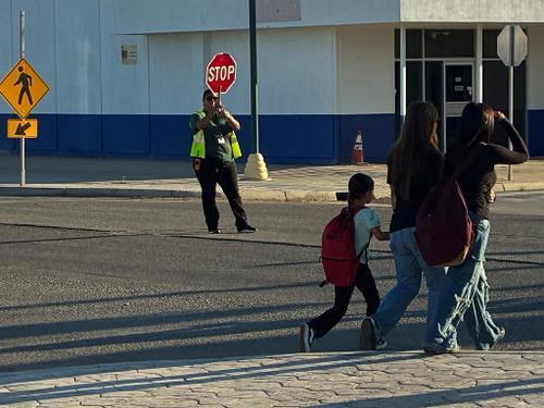 National Walk to School Day