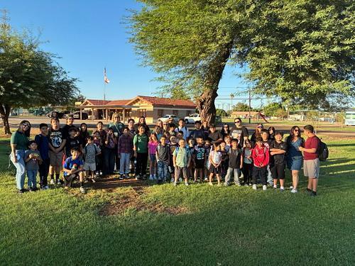 National Walk to School Day