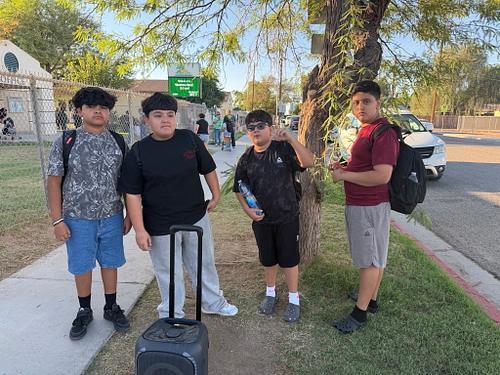National Walk to School Day