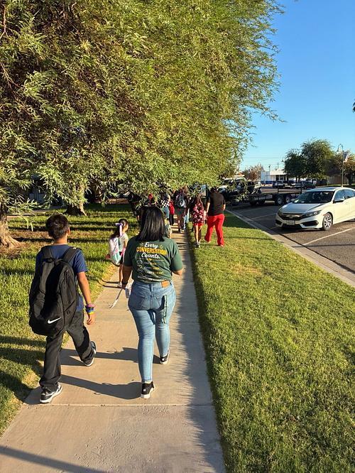 National Walk to School Day