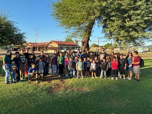 National Walk to School Day