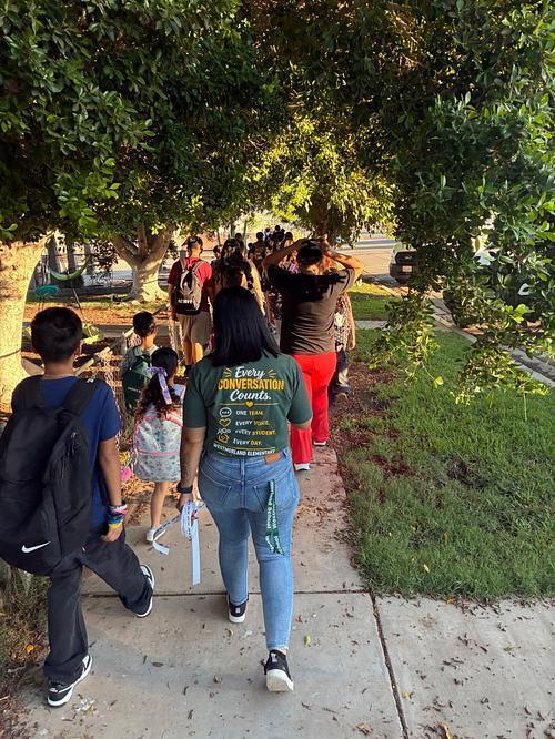 National Walk to School Day