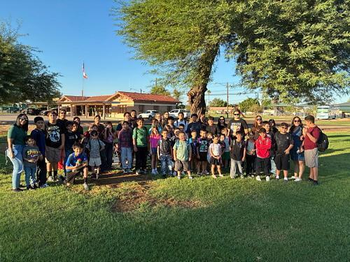 National Walk to School Day