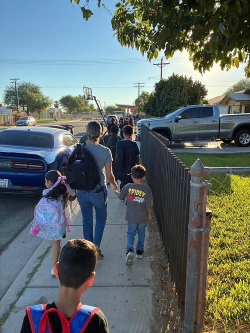National Walk to School Day