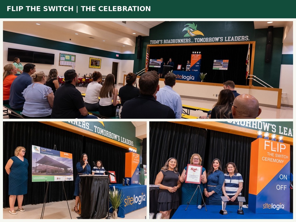 Flip The Switch Collage