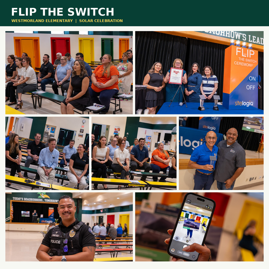 Flip The Switch Collage