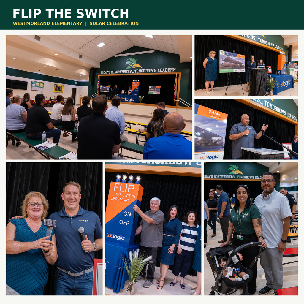 Flip The Switch Collage