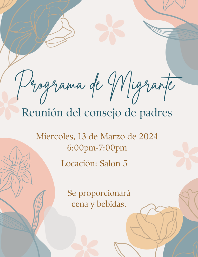 Programa de Migrante
