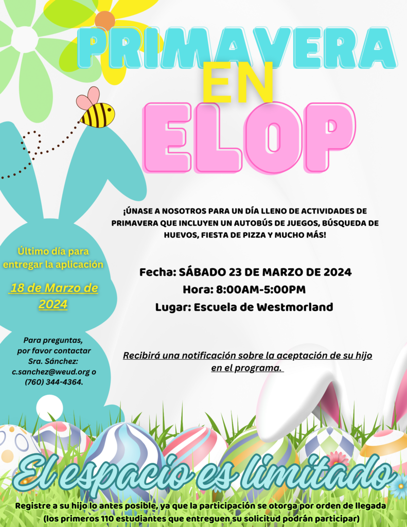 Spring ELOP Spanish