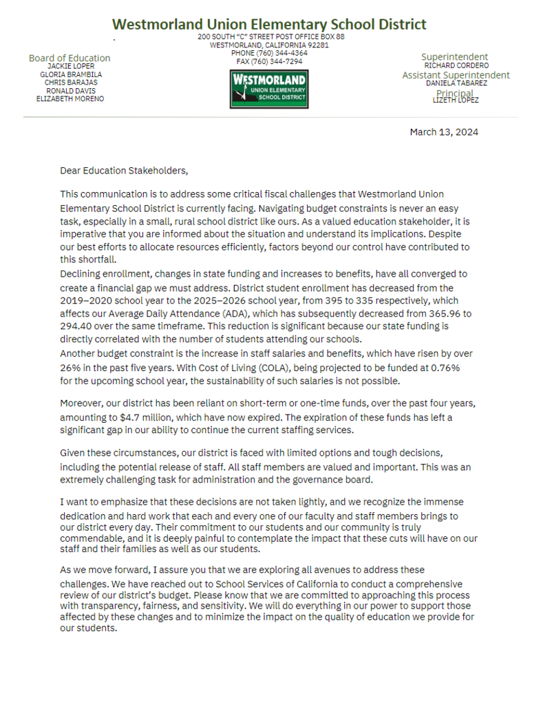 Letter English 1 of 2
