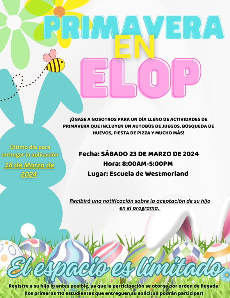 Spring ELOP Spanish