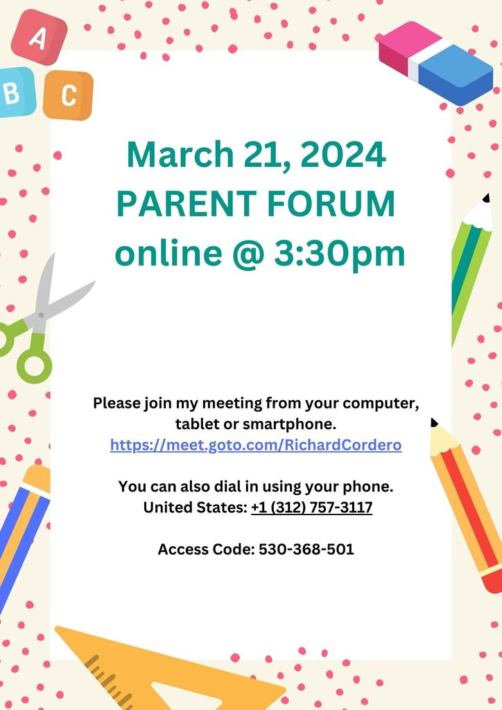 Parent Forum English