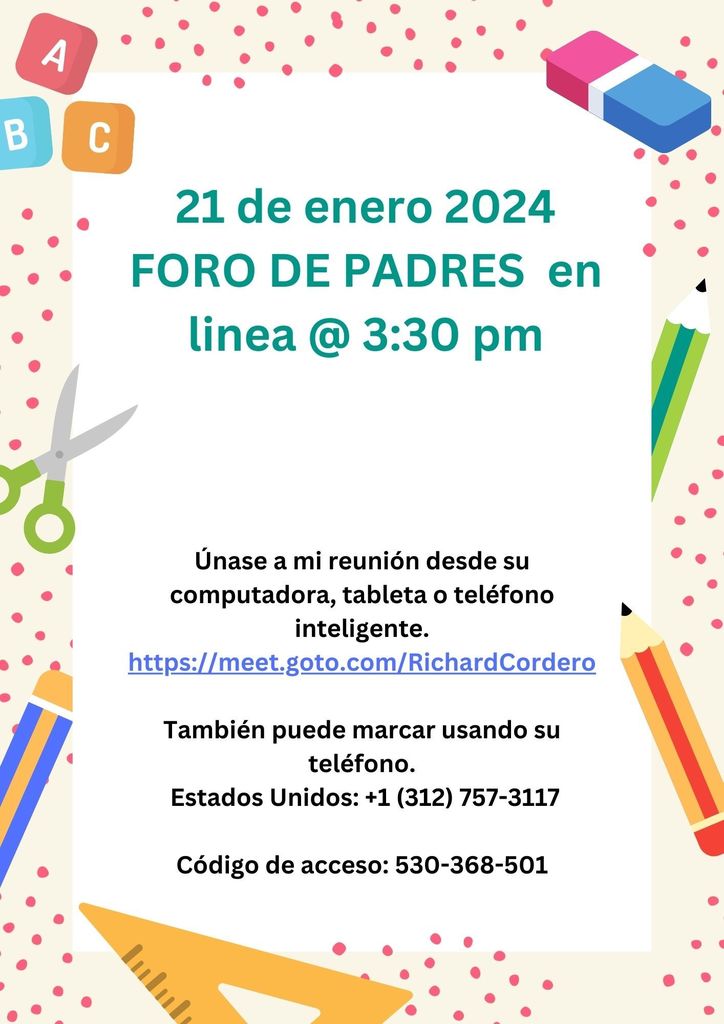 Parent Forum Spanish