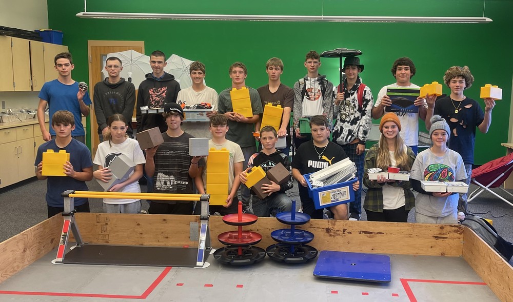 Upton High School - Robotics
