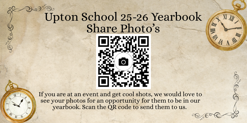 QR code for photo sharing.