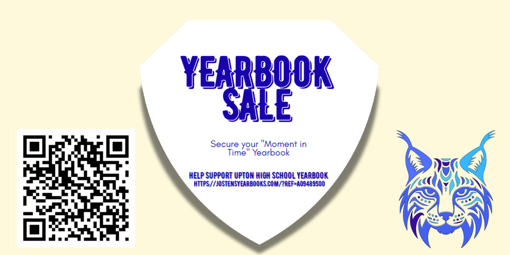 Yearbook QR code and URL