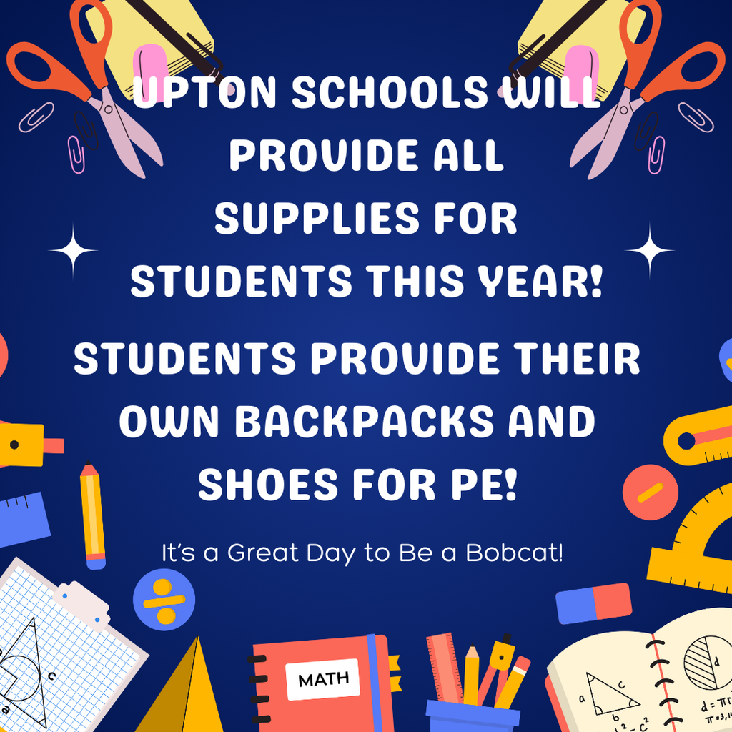 School Supply Announcement