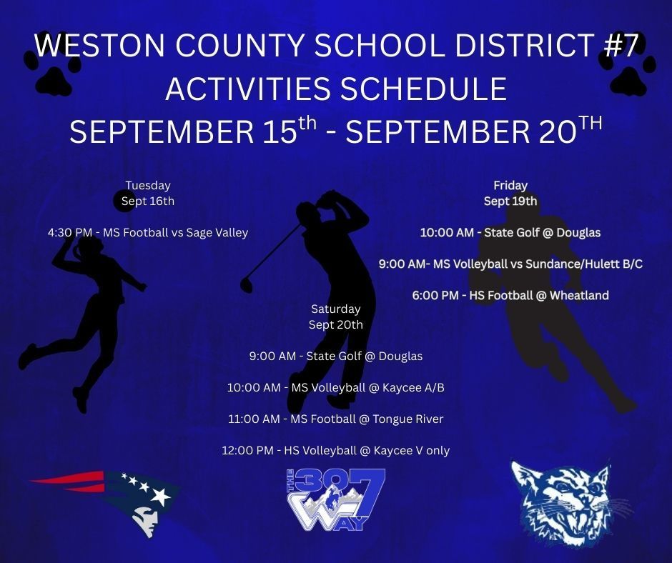 WESTON COUNTY SCHOOL DISTRICT #7 ACTIVITIES SCHEDULE (2)