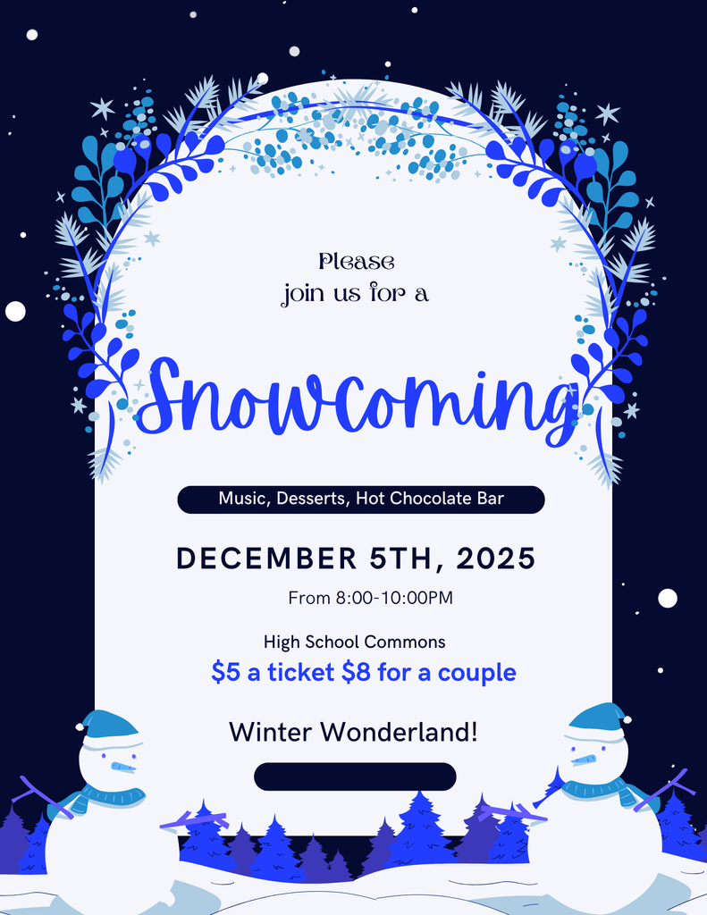Snowcoming Dance