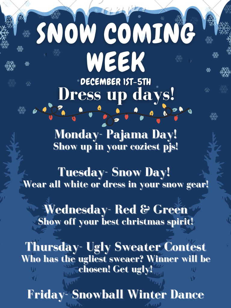 Blue and White Illustrative Hello Winter (Poster) (3)