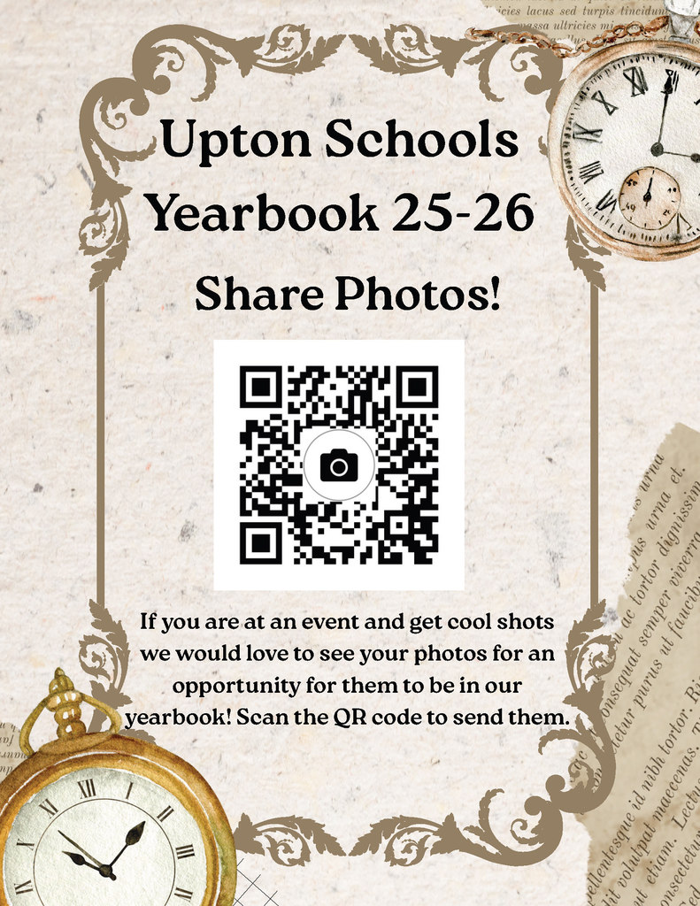 QR code for photo sharing.