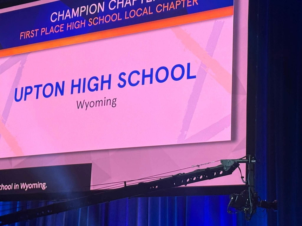 1st in the Nation