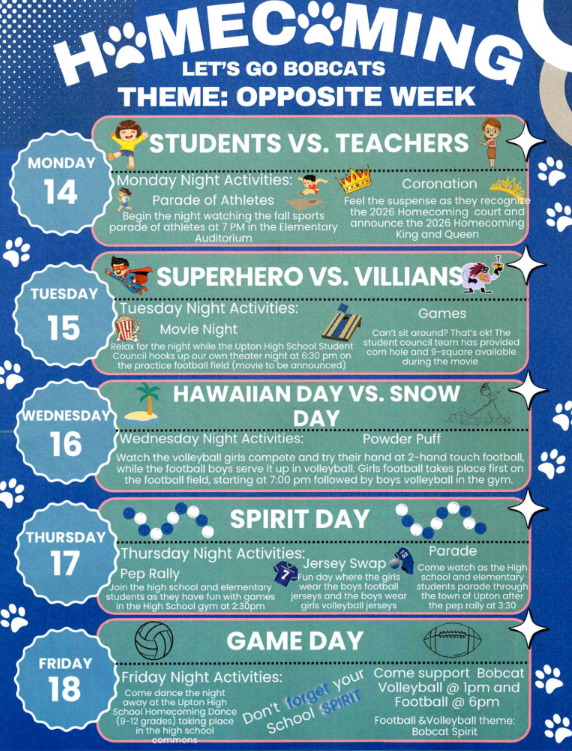 Homecoming Themes
