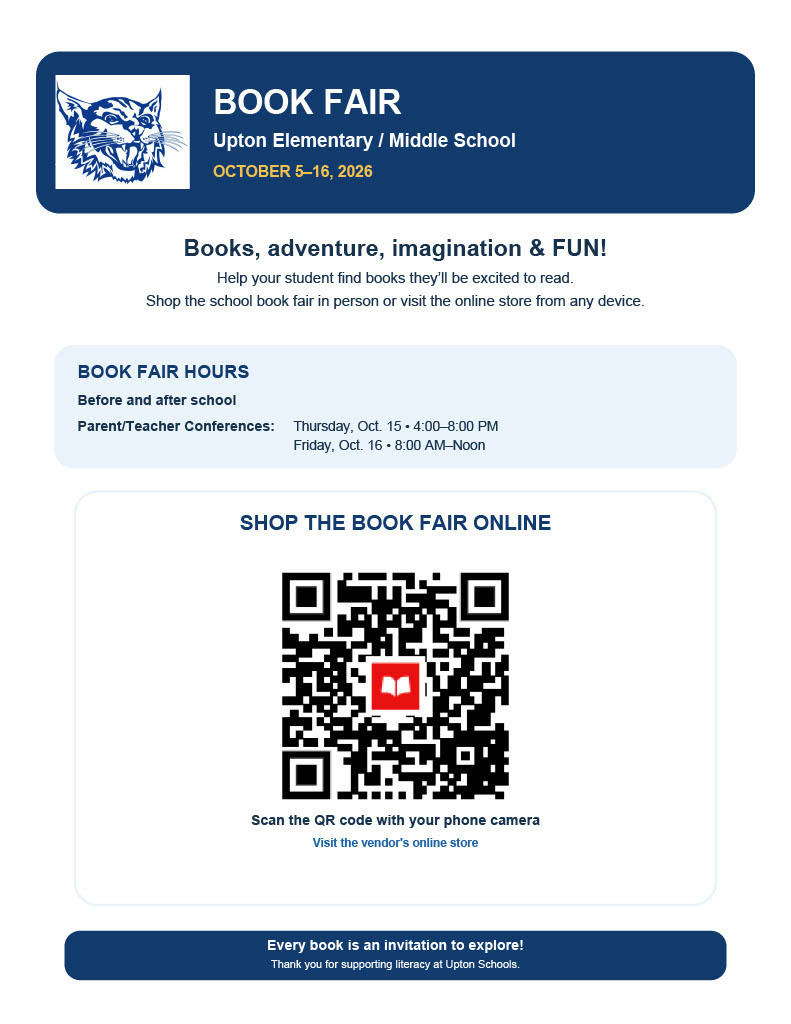 ES MS Book Fair