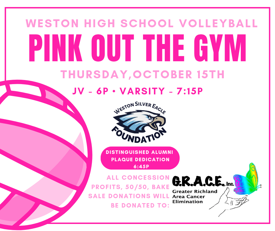 Pink Out The Gym