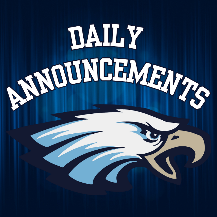 Announcements 