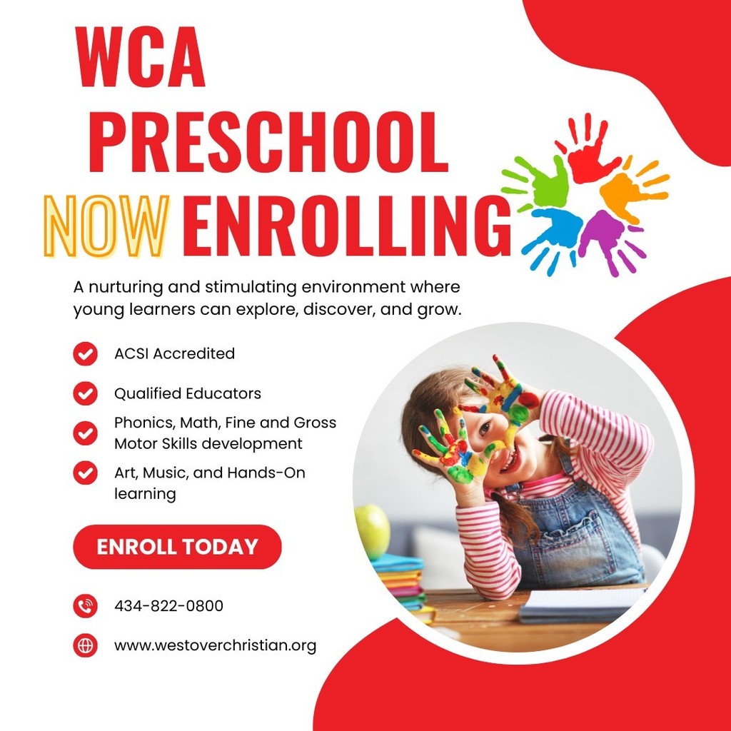 Preschool openings!