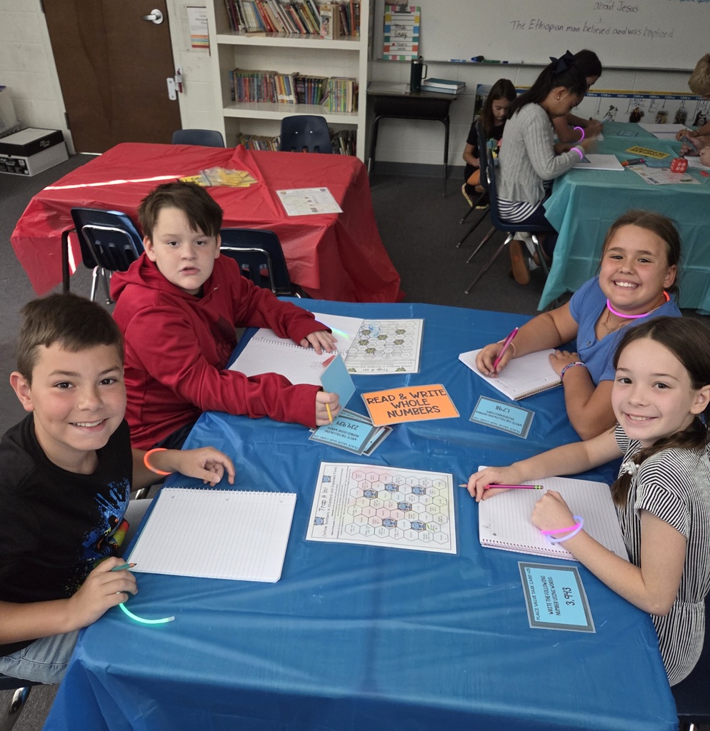 Reviewing Place Value