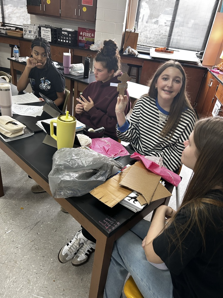 Join us next Friday for the science fair! 