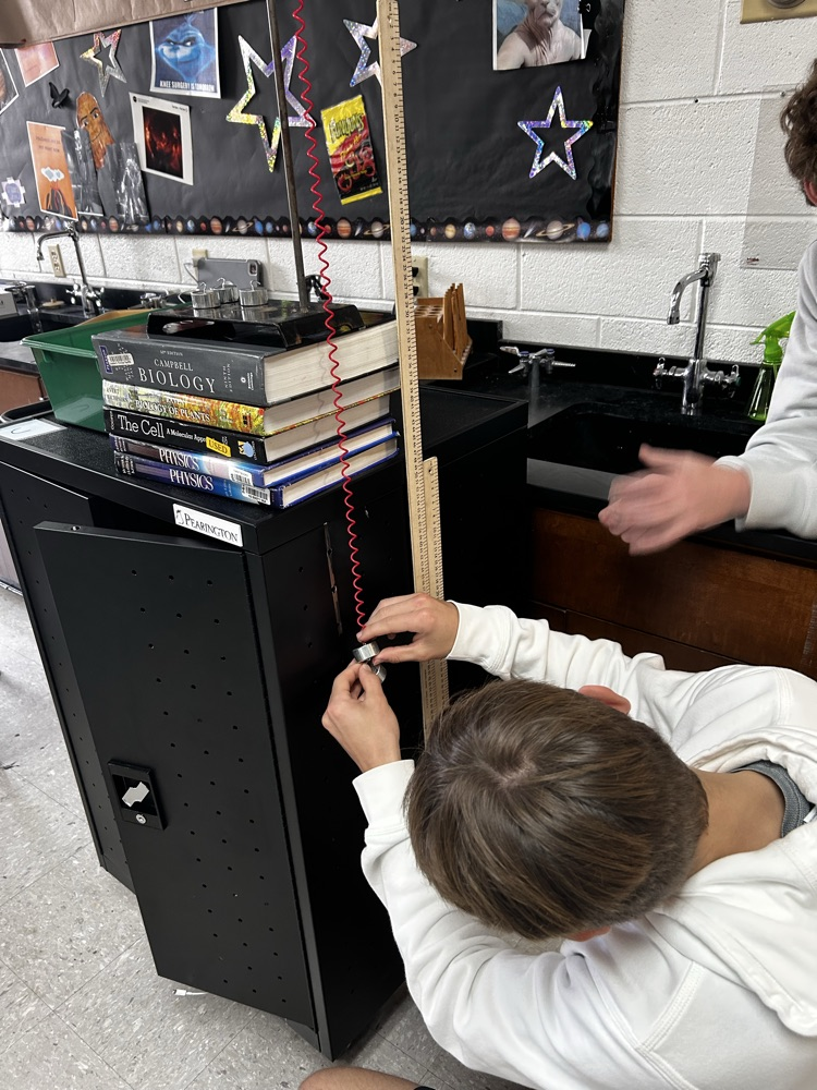 Join us next Friday for the science fair! 