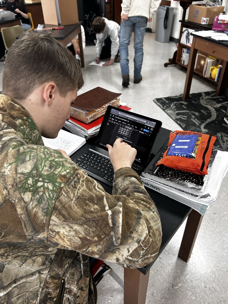 Join us next Friday for the science fair! 