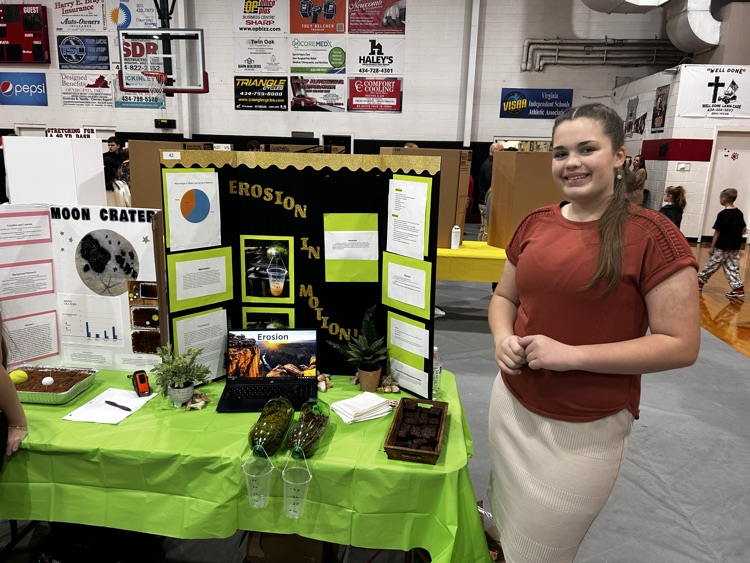 Check out some of the cool projects students did for their science fair