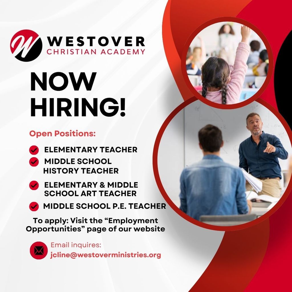 Now Hiring!
