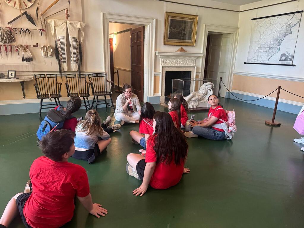 4th Grade field trip to Monticello.